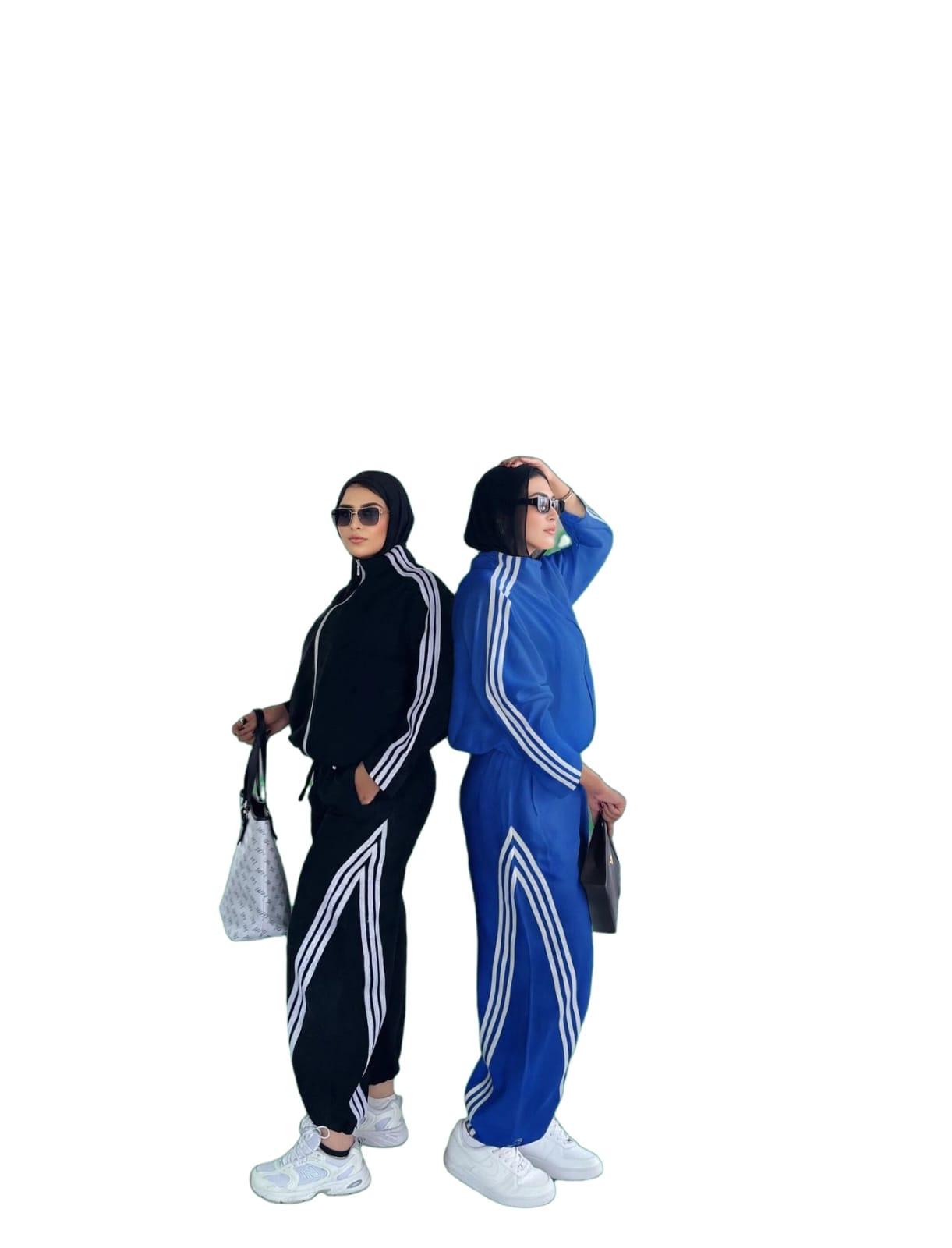 سوت سبورت 3 خطوط - موديل تريندي